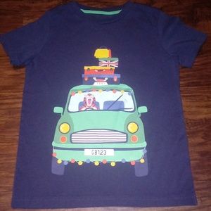 Mini Boden England Taxi T Shirt size 6/7 years!